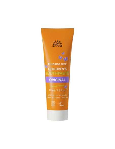 Dentifrico original para niños bio 75ml Urtekram Dentifrico original para niños bio 75ml Urtekram